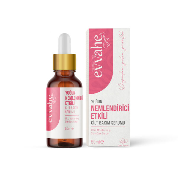 Yoğun Nemlendirici Etkili Cilt Bakım Serumu (50 ml) - 1