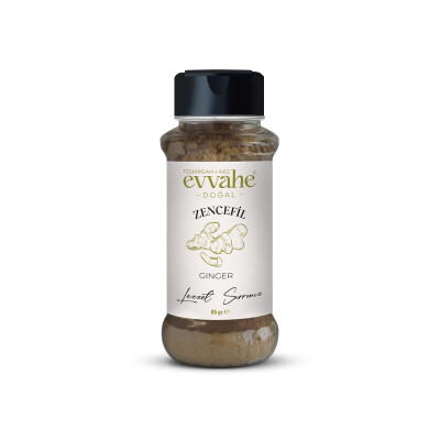 Zencefil 85 Gr. - EVVAHE DOĞAL