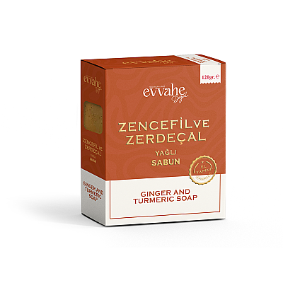 Zencefil ve Zerdaçal Sabunu